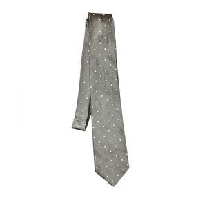 Brooks Brothers Men's Polka Dot Black Tie